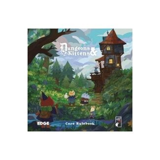 Dungeons & Kittens - Corebook - EN