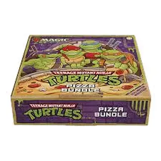 MTG - Teenage Mutant Ninja Turtles Pizza Bundle - EN