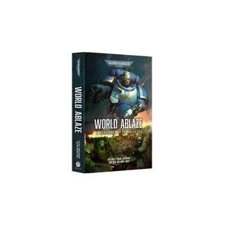 WORLD ABLAZE (HB) (BL3312)