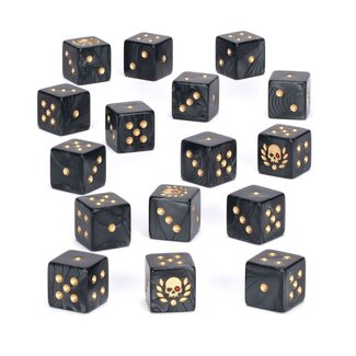 ASTRA MILITARUM: COMMISSAR YARRICK DICE (47-83)
