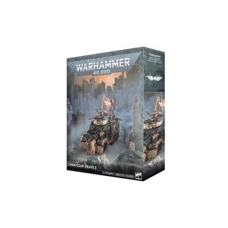 ASTRA MILITARUM: COMMISSAR GRAVES (47-58)
