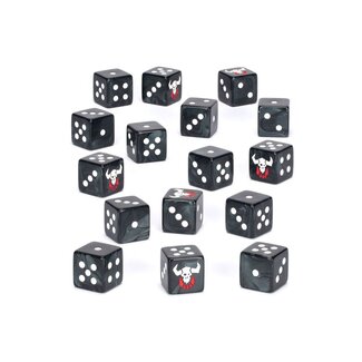ORKS: GHAZGHKULL DICE (50-73)