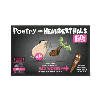 Poetry for Neanderthals NSFW