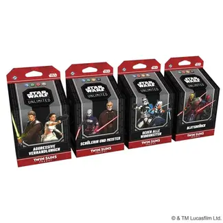 FFG - Star Wars: Unlimited 2026 Twin Suns Deck