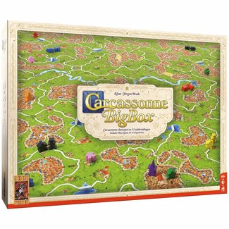 999 Games Carcassonne Big Box 4