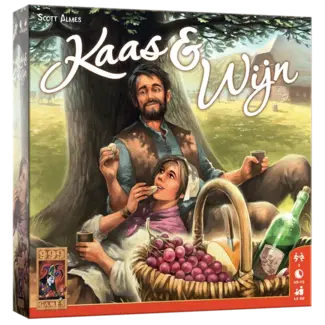 999 Games Kaas & Wijn