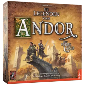 999 Games De Legenden van Andor: Het Verre Land