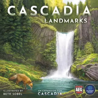 White Goblin Games Cascadia: Landmarks NL
