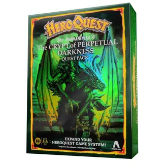 HeroQuest Joe Manganiello’s The Crypt of Perpetual Darkness - EN
