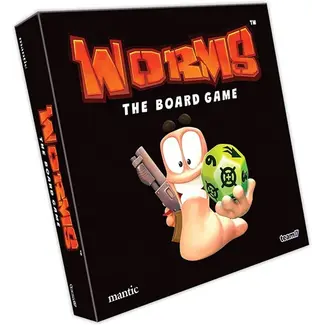 Worms Board Game Core Game - EN