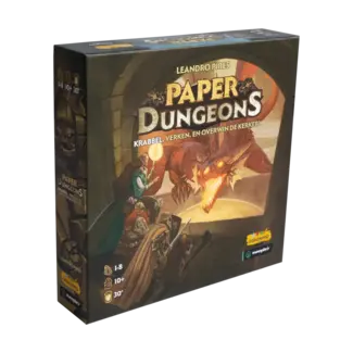 Paper Dungeons NL