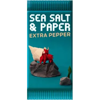 Sea Salt and Paper Extra Pepper
