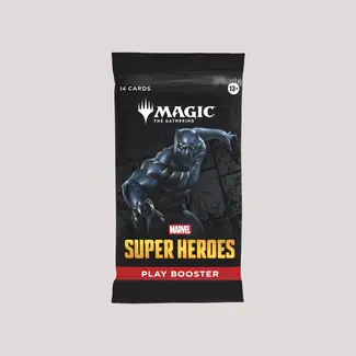 MTG - Marvel Super Heroes Play Booster