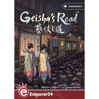 White Goblin Games Geisha's Road