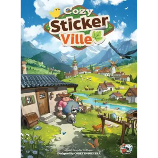 Cozy Stickerville