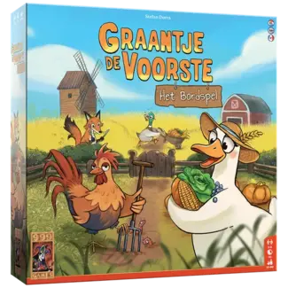 999 Games Graantje de Voorste: Het Bordspel