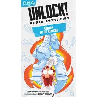 Unlock! Korte avonturen Paniek in de keuken