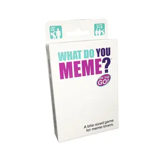 What Do You Meme? Travel edition
