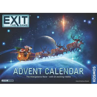 Exit Adventskalender: De intergalactische race