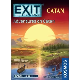 999 Games EXIT - Avonturen op Catan