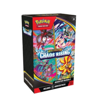 ME 04 - Pokémon - Chaos Rising - Bundle 6 boosters