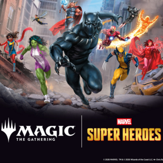 19/06 Magic The Gathering - Marvel Super Heroes Pre-release