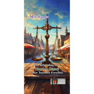 Kingdom Legacy - Merchants Uitbreiding NL