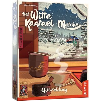 Het Witte Kasteel van Himeji: Matcha Uitbreiding