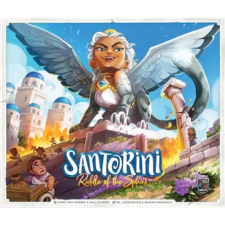 Santorini Riddle of the Sphinx
