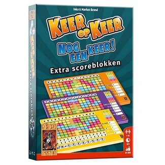 Scoreblokken Keer op Keer - Level 2, 3 en 4 - Dobbelspel