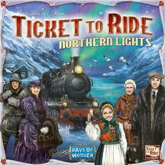 Ticket to Ride : Northern Lights