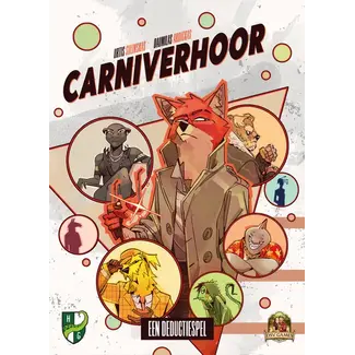 Carniverhoor - Kaartspel (NL)