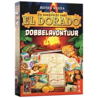 De Zoektocht naar El Dorado: Dobbelavontuur