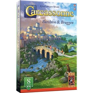 999 Games Carcassonne: Burchten & Bruggen  Uitbreiding 8