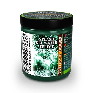 Water effect Gel - Dark Green 250ml