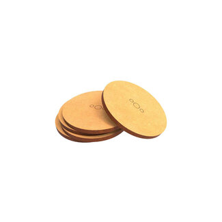 MDF Bases - Round 50 mm
