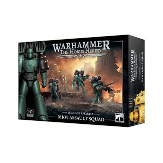 Games Workshop HORUS HERESY: MKVI ASSAULT MARINES