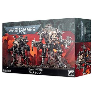 Games Workshop CHAOS KNIGHTS: WARDOGS (43-64)