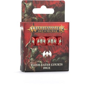 Games Workshop AGE OF SIGMAR: FLESH-EATER COURTS DICE (91-67)