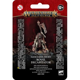 Games Workshop FLESH-EATER COURTS: ROYAL DECAPITATOR (91-69)