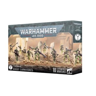 Games Workshop T'AU EMPIRE: KROOT CARNIVORE SQUAD (56-48)