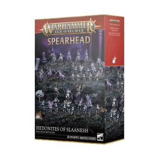 Games Workshop Spearhead: Hedonites Of Slaanesh (70-18)