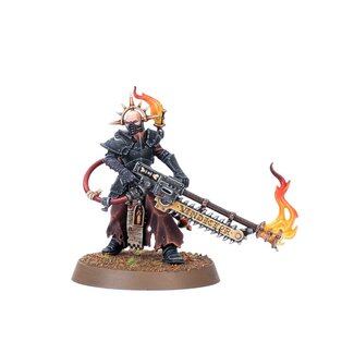 Games Workshop A/S: MINISTORUM PRIEST WITH VINDICTOR (52-51)