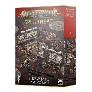 Games Workshop AOS: FIRE & JADE GAMING PACK (80-56)