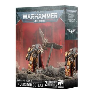 Games Workshop IMPERIAL AGENTS: INQUISITOR COTEAZ (57-50)