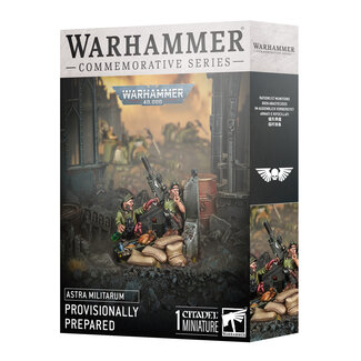 Games Workshop ASTRA MILITARUM: PROVISIONALLY PREPARED