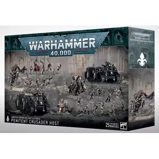 Games Workshop ADEPTA SORORITAS: PENITENT CRUSADER HOST
