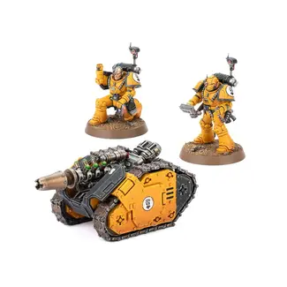 L/ASTARTES: RAPIER QUAD HEAVY BOLTERS