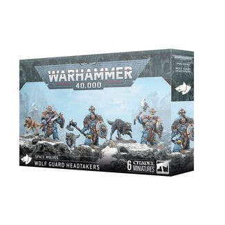 SPACE WOLVES: WOLF GUARD HEADTAKERS (53-29)