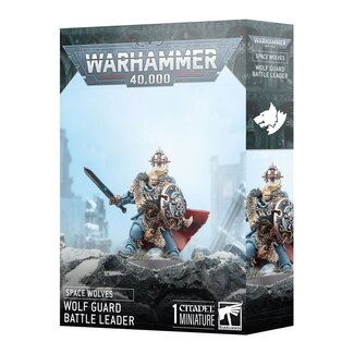 SPACE WOLVES: WOLF GUARD BATTLE LEADER (53-31)